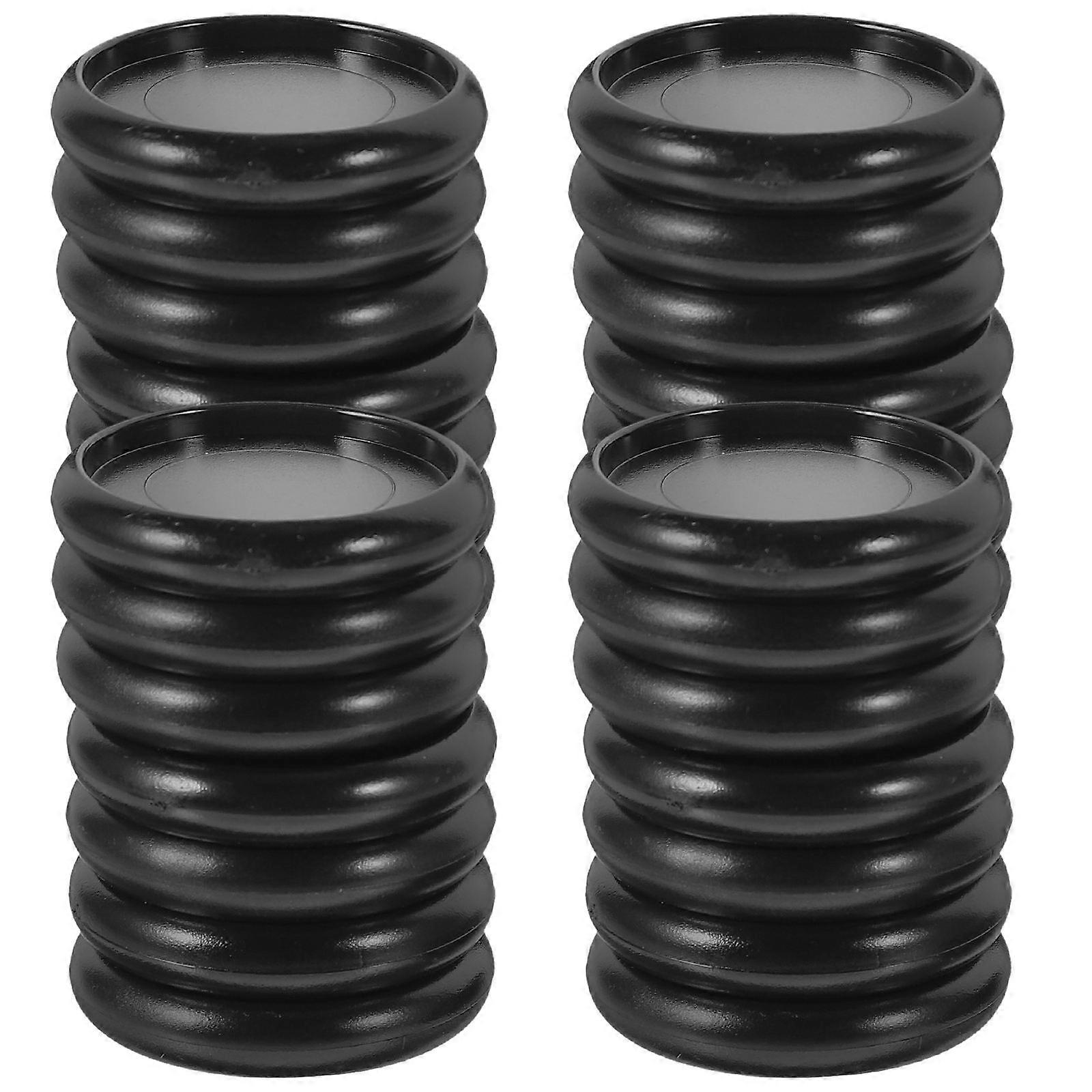 Plastic Binder Rings Binding Disc for Student Use 44Pcs Pack