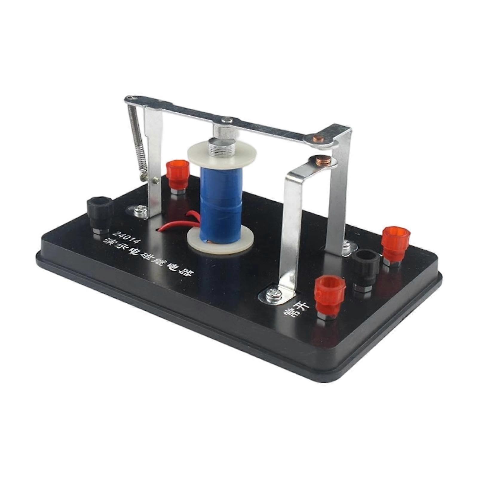 Electromagnetic Experiment Kit with Relay and Bell for STEM Physics Classroom Learning