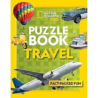 Puslespillbokreise: Hjernekile-quizer, sudoku, kryssord og ordsøk (National Geographic Kids Puzzle Books) (National Geographic Kids Puz