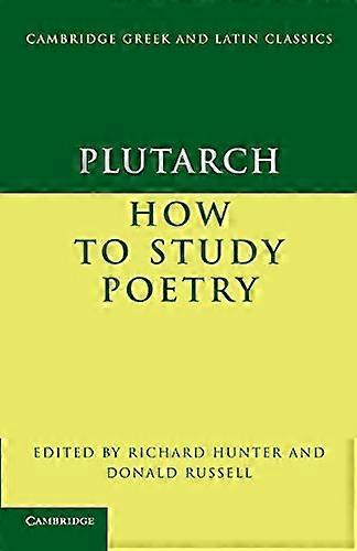 Cómo estudiar poesía. Plutarco