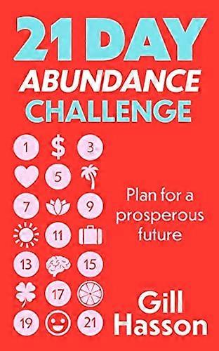 21 Day Abundance Challenge: Plan for a prosperous future