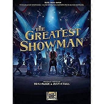 El Showman más grande - Piano, voz y guitarra (libro en rústica)