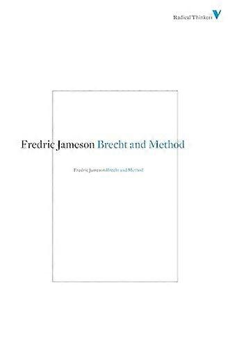 Brecht and Method (Radical Thinkers)