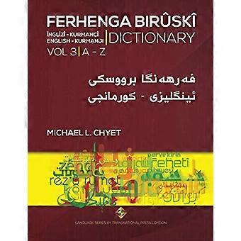 FERHENGA BIRUSKI - Englisch-Kurmandschi Wörterbuch - Band Drei (Sprache)