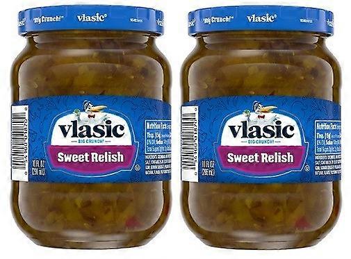 Vlasic Sweet Relish 2-pakning