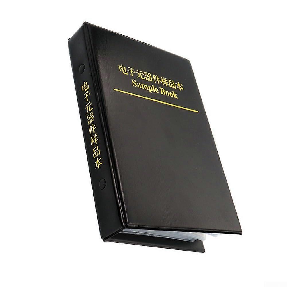 0402 Resistor Kit with Comprehensive Range and Clear DualSide Labels for SMD Projects