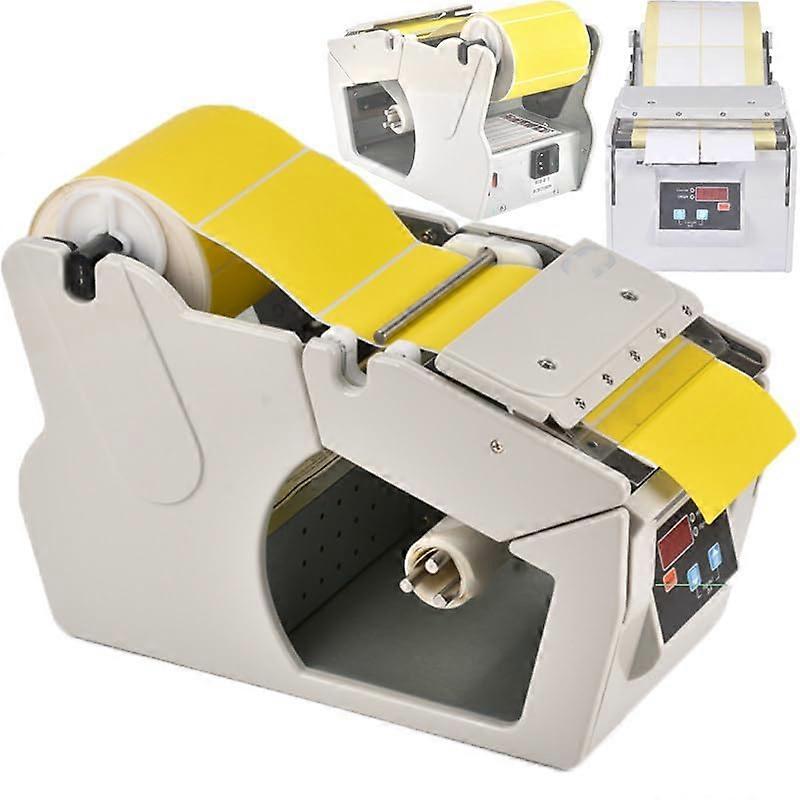 Automatic Label Dispenser with Speed Peeling, Adjustable Width 5100mm, Industrial Use