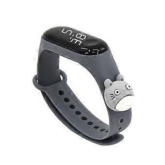Enfants Digital Sport Watch Outdoor Waterproof Watch Montre Électronique Montre-Bracelet Mignon Coloré Pour Les Garçons