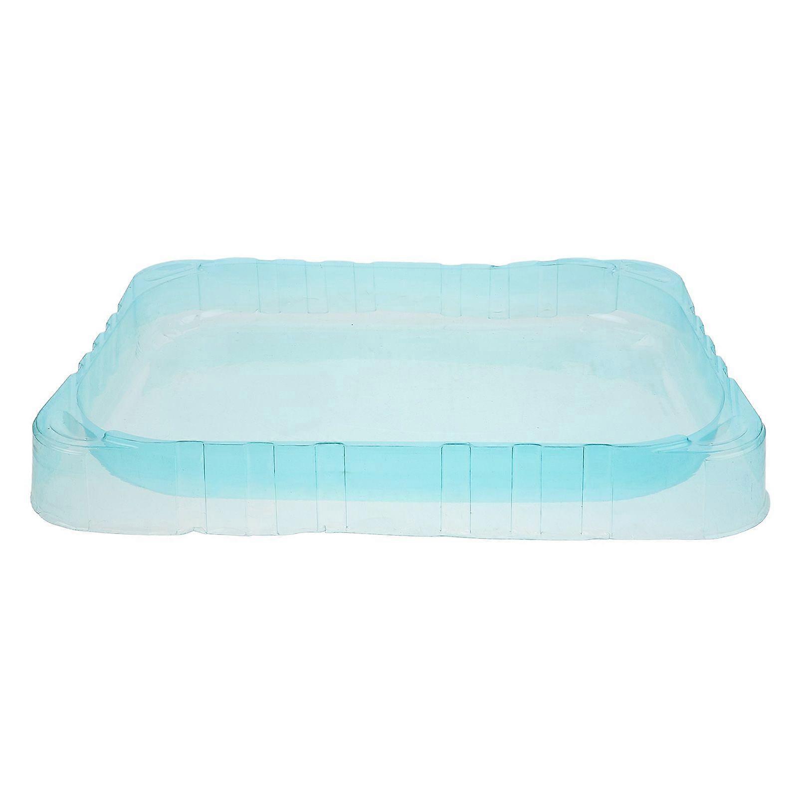 Rectangular Gyro Tray Gyro Train Stadium Plastic Game Training Board Supply