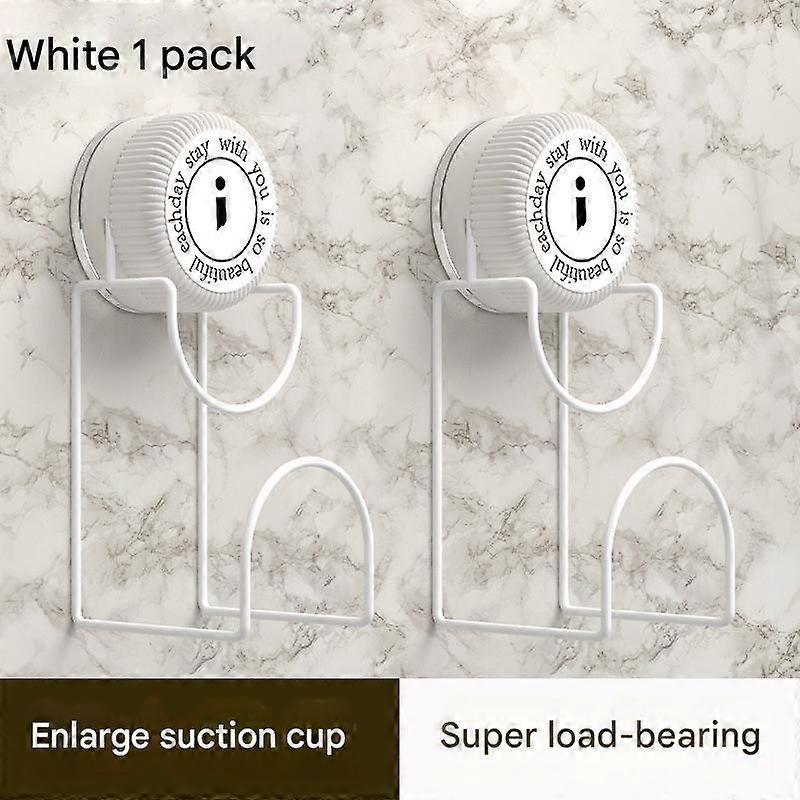 Suction Basin Rack Wall-Mounted Bathroom No Drilling Hook