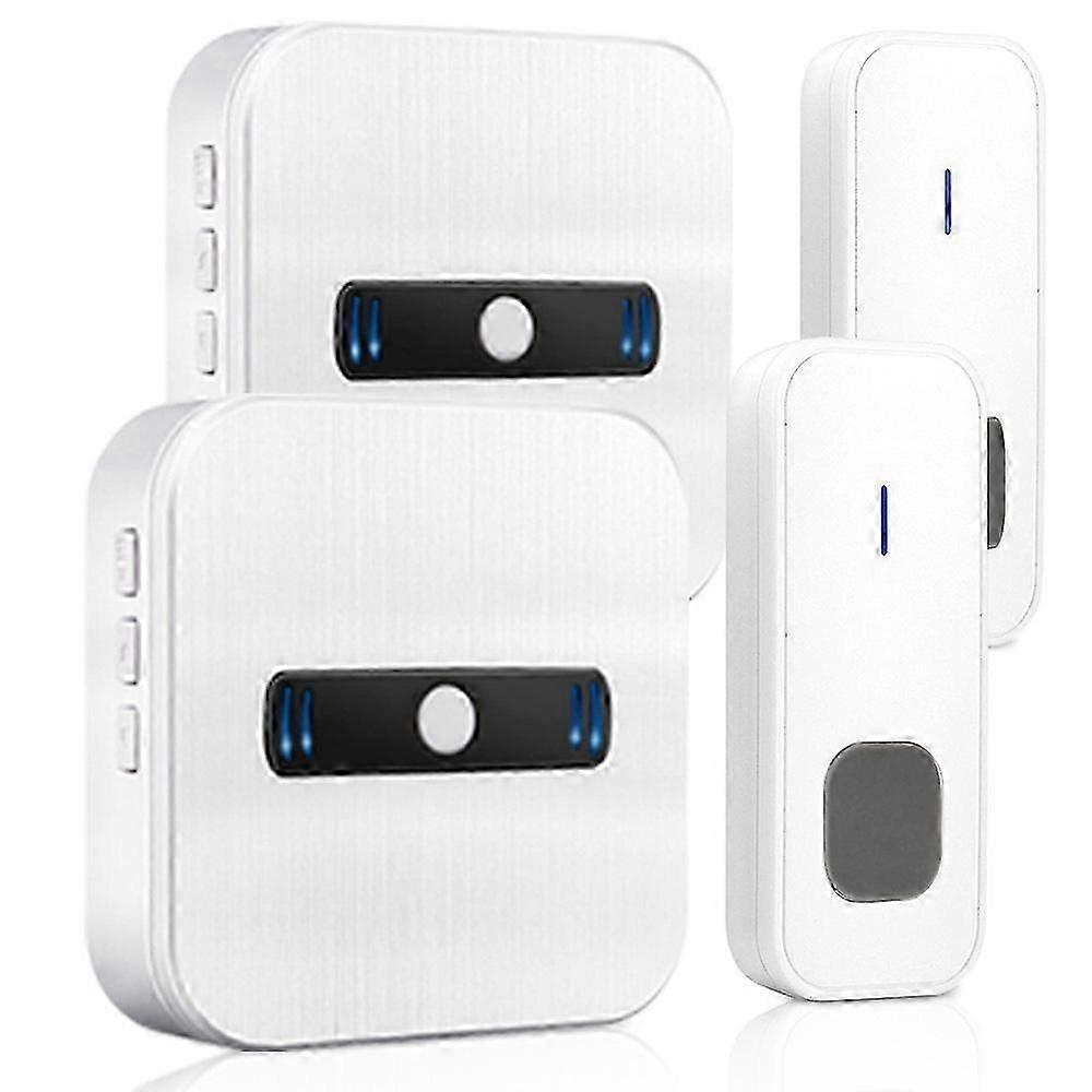 Wireless Doorbell, Long Range, 55 Ringtones, Sample Order