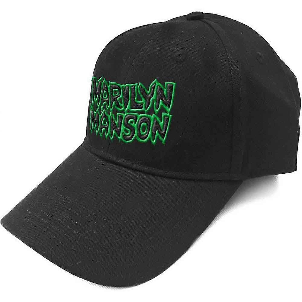 Marilyn Manson Logo say10 Strapback Baseball Cap