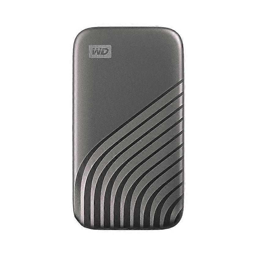 Gray My Passport, 500 Go, USB