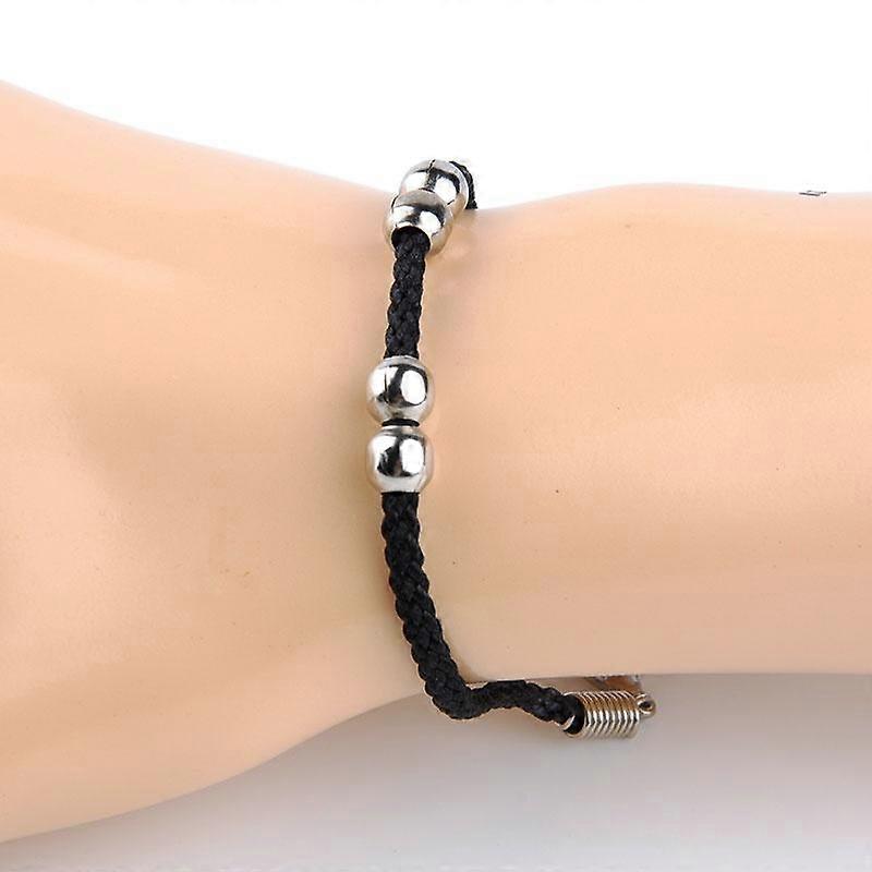 Unisex Four Beads String Rope Chain Bracelets