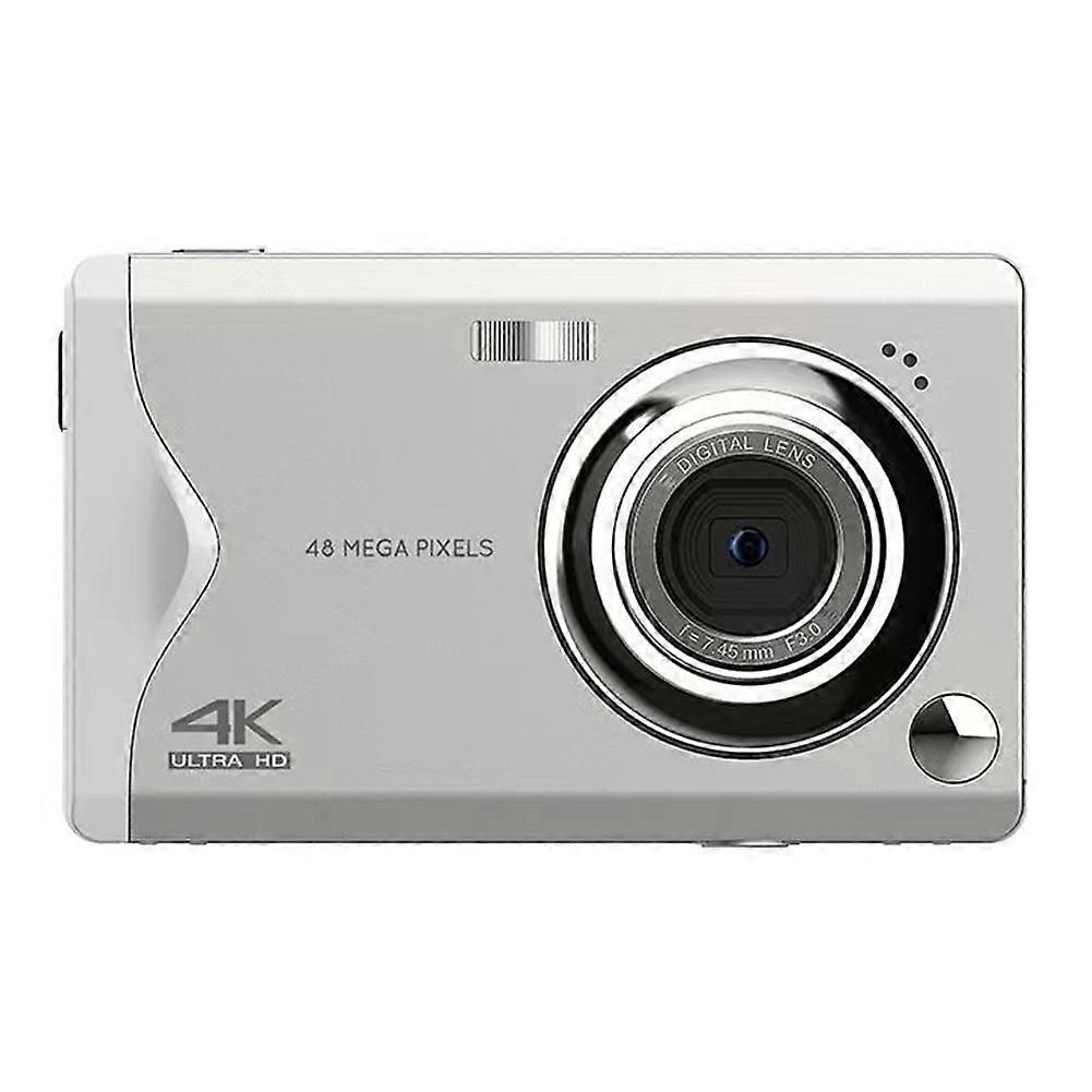 Câmera Digital 4K HD de 3 polegadas Tela Autofocus Camera Protable Beauty Câmera Digital Travel Photo Rec