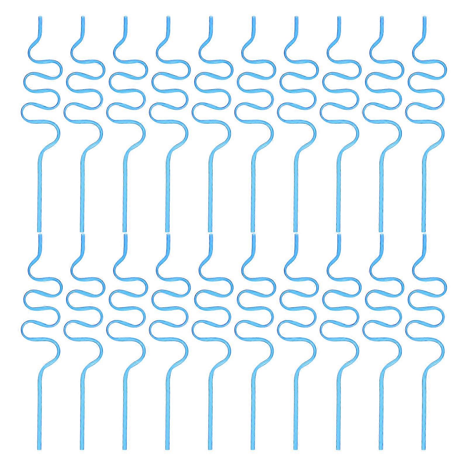Bending Straws Creative Curved for Drinking 20Pcs Reusable