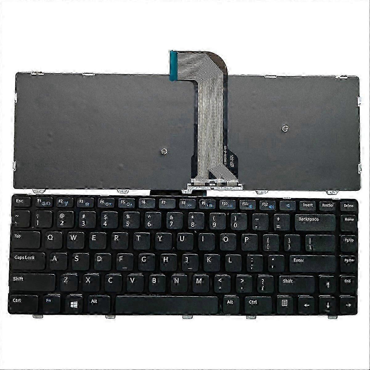Replacement Keyboard with US Version Layout Compatible with compatibleFAST QD