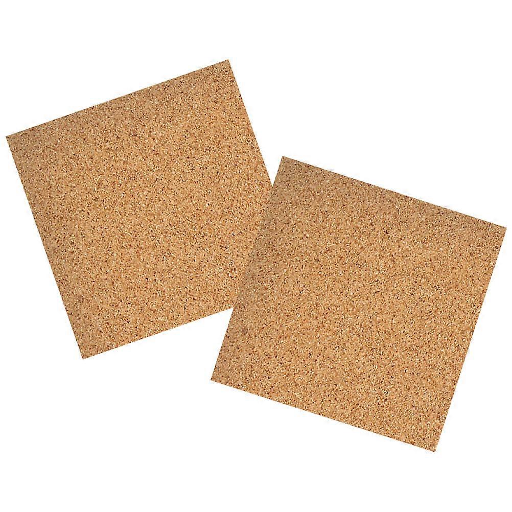 Multi-Function Cork Board 4Pcs for Wall Photo Display and Message Use