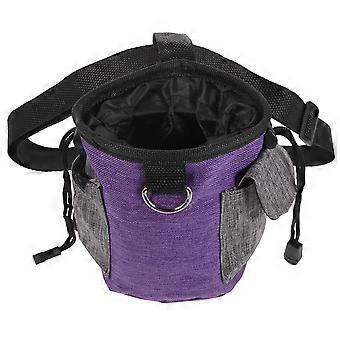 Dog Treat Pouch Portable for Dog Training with Snack Holder