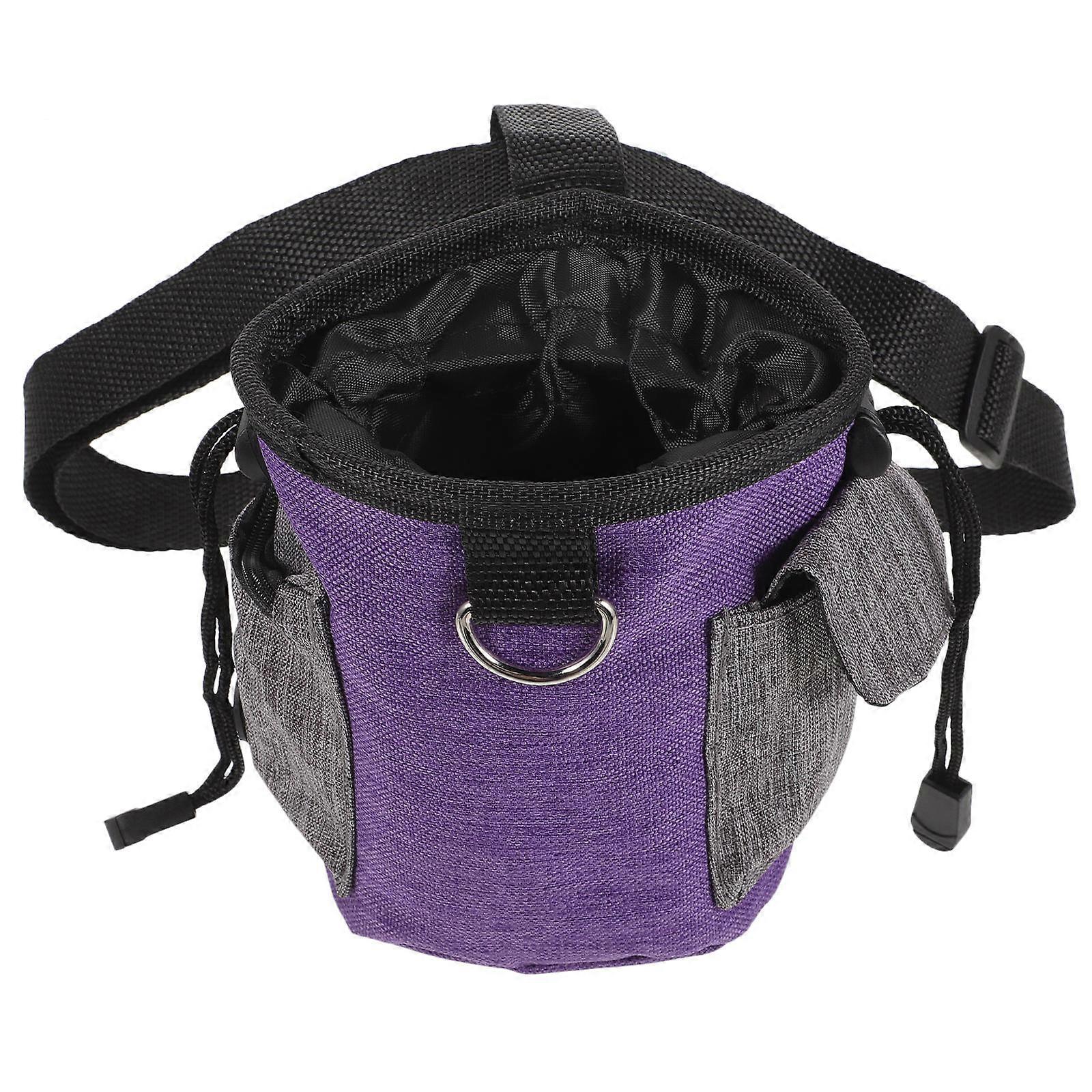Tragbare Leckerlitasche für Hundetraining mit Snackhalter