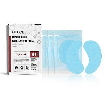 Ouhoe Hydrolyzed Collagen Eye Mask - Tightens And Reduces Fine Lines, Dark Circles, Repairs Eye Wrinkles, Hydrates And Moisturizes