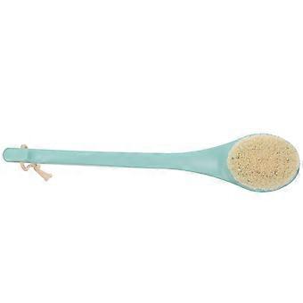 Body Brush 3Pcs Long Handle for Shower Use Green Bath Brush Exfoliating