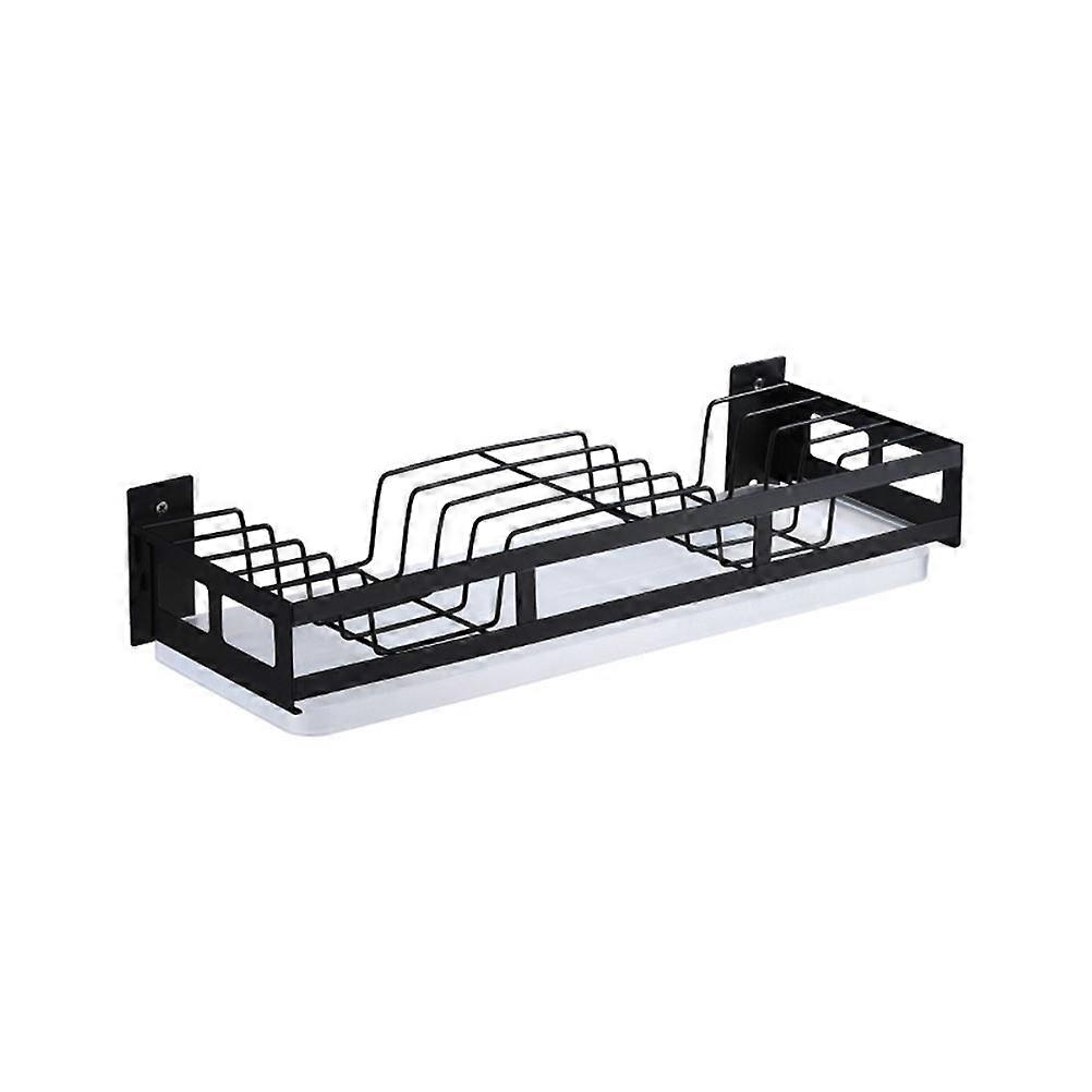 1Pcs Kitchen Storage Rack Wall Mounted Holder Multi Functional Design