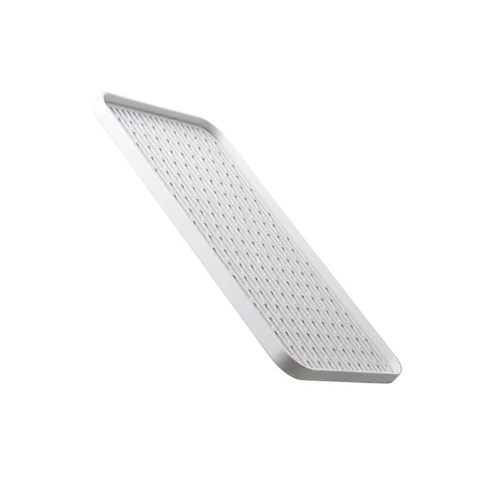 Draining Tray Rectangular Tea Tray for Kitchen Use 1Pcs