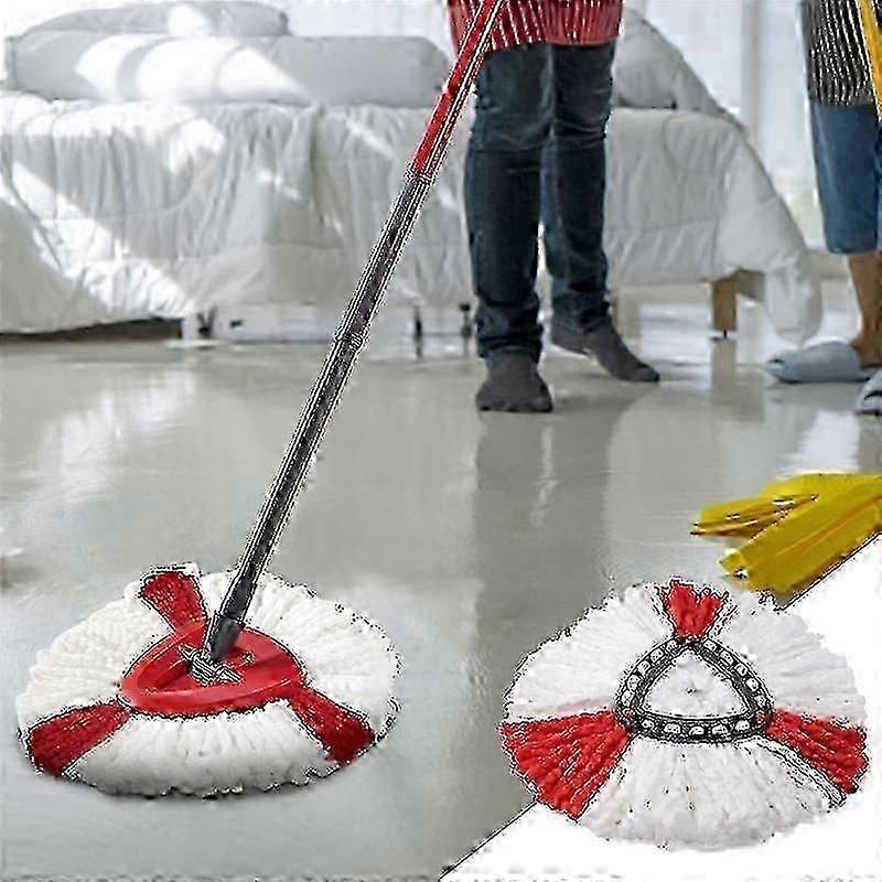 Mop Replacement Accessories compatible Swivel Triangular Mop Microfiber Cleaning Mop Cloth