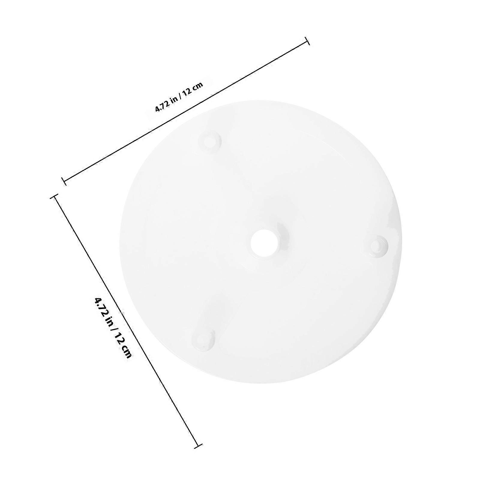 Egg Cake Support Rack for Multi-Layer Cake 5Pcs Reusable Plastic Separator Plates