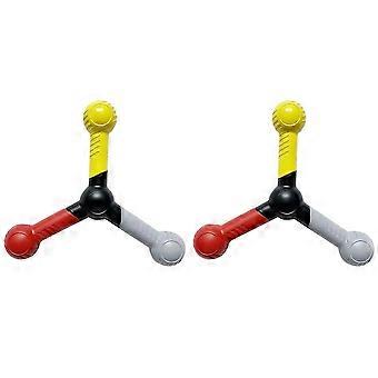 2pcs Reaction Speed Training Tool Hand Eye Coordination Trainercompatible with All Ages Sports