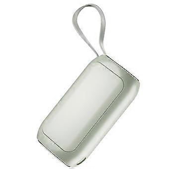 Wiederaufladbare magnetische Handwärmer (1er-Pack), 4000 mAh, elektrischer Taschenhandwärmer, wiederverwendbar, schnelles Aufheizen in 3 Sekunden, passt in Handschuhe, Wintersport-Golfzubehör