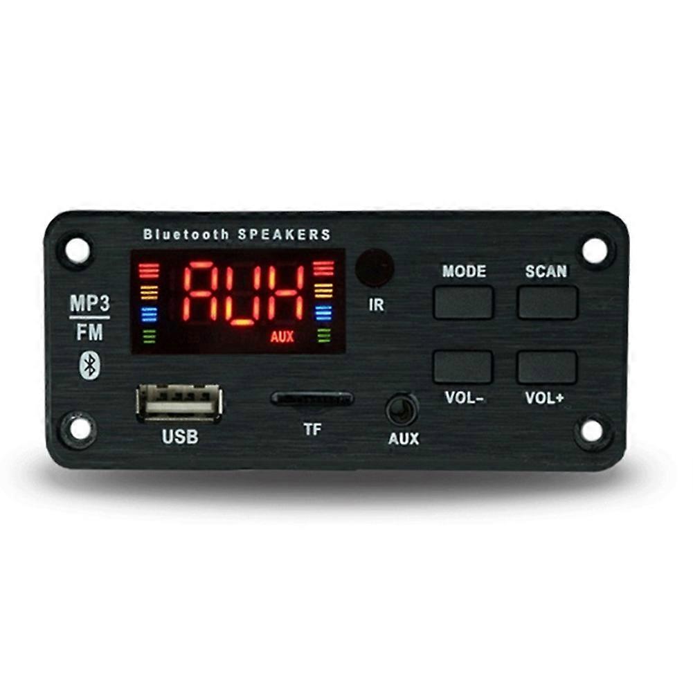 12V MP3 Decoder Board Bluetooth Car Kit USB MP3 Player Support WMA WAV TF Card Decoder Board Bluetooth Car Kit