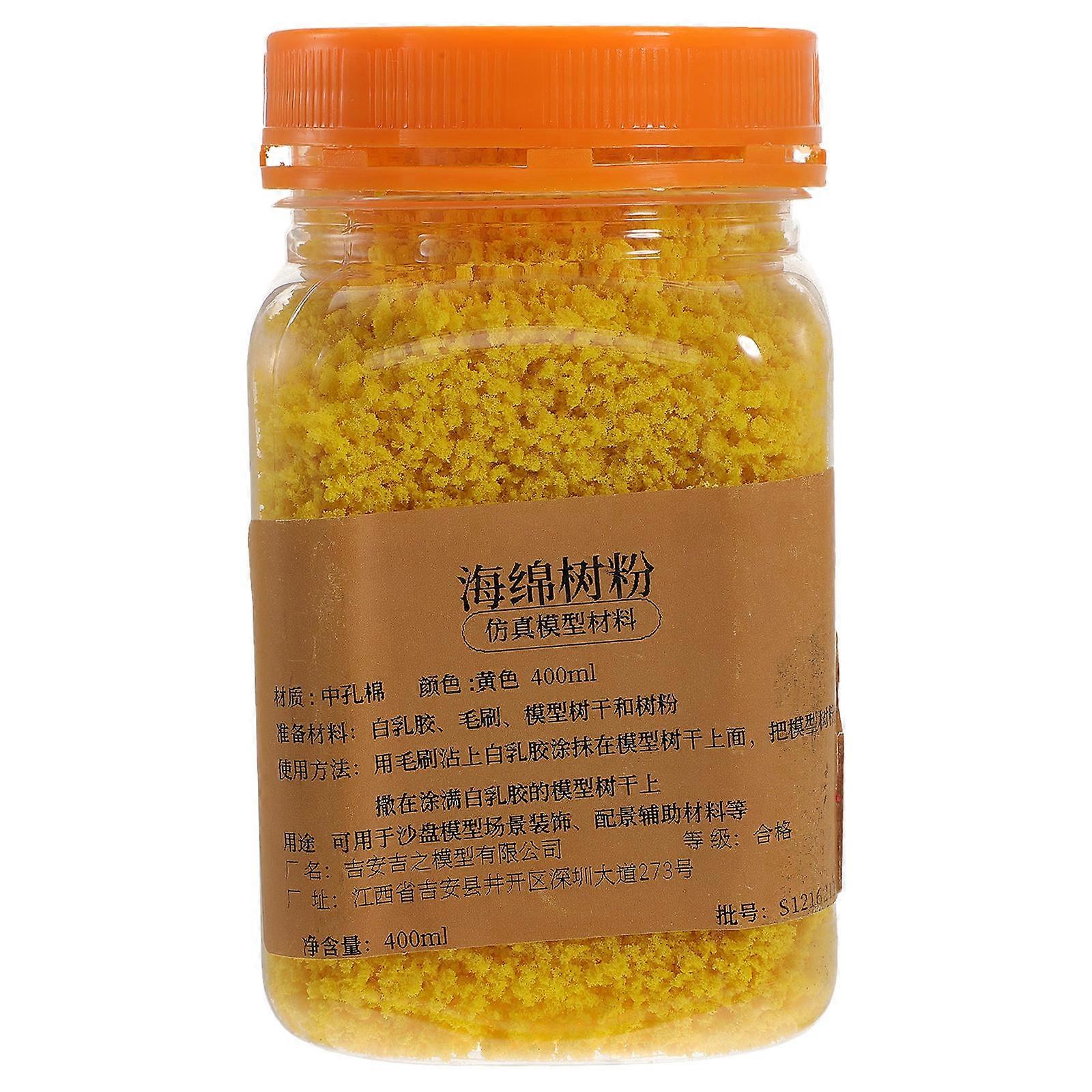 Model Landscape Materials Grass Dressing Scatter Sponge Moss Home Decoration 1Pack