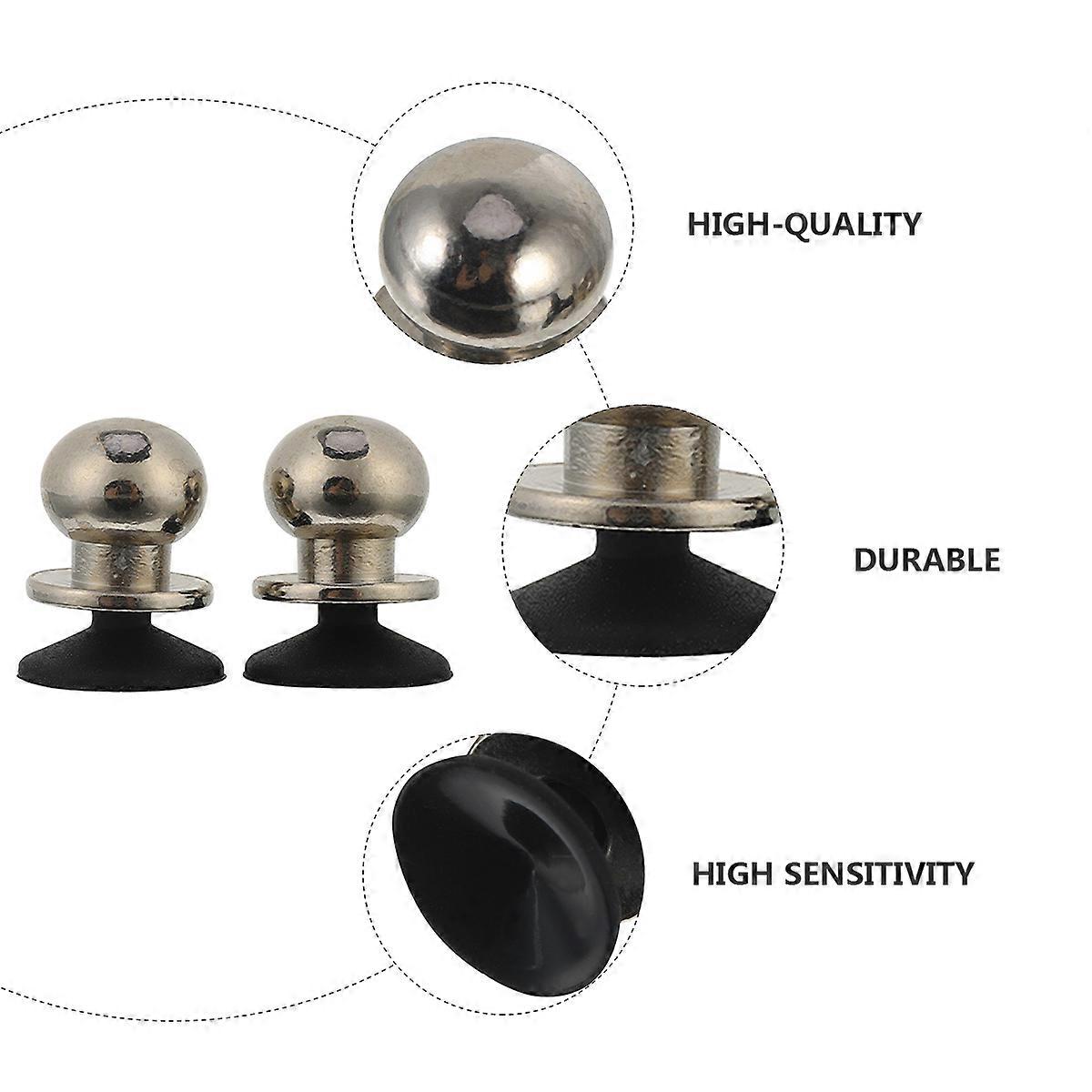 Mobile Game Shortcut Button Universal Controller for Game Control 2Pcs Silver