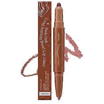 Zephoco Soft Doppelseitiger Lippenstift (Nude Pink): Hochpigmentiert, feuchtigkeitsspendend, praktisch für unterwegs, natürlicher Nude-Lippenstift