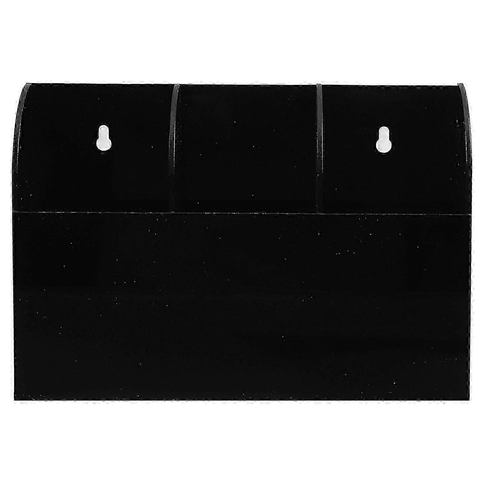 Wall Mount Remote Controller Holder Organizer Box compatible with Gaming Accessories Storage