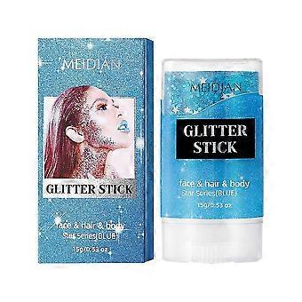 Meidian Glitzerstift, Glitzerstift für Haar und Körper, Gesichtsbemalung Glitters_hyq