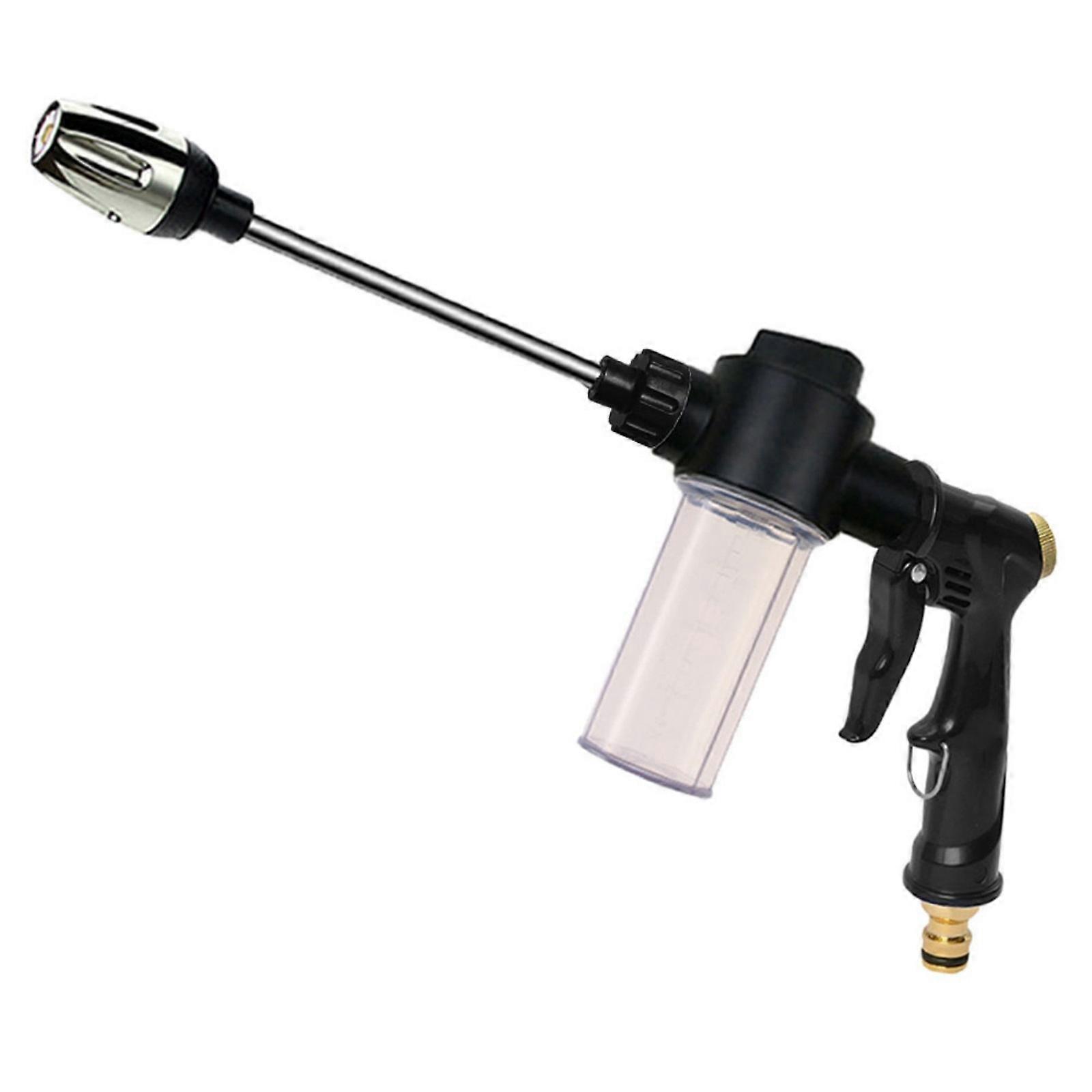 Flexible 3 Pattern Water Spray Tool With Standard 3/4 Inch Thread Connection Multicolor