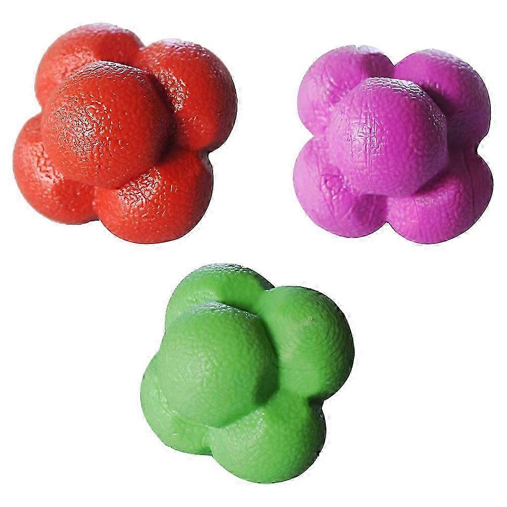 Agility Balls Hexagonal for Training 9Pcs Assorted