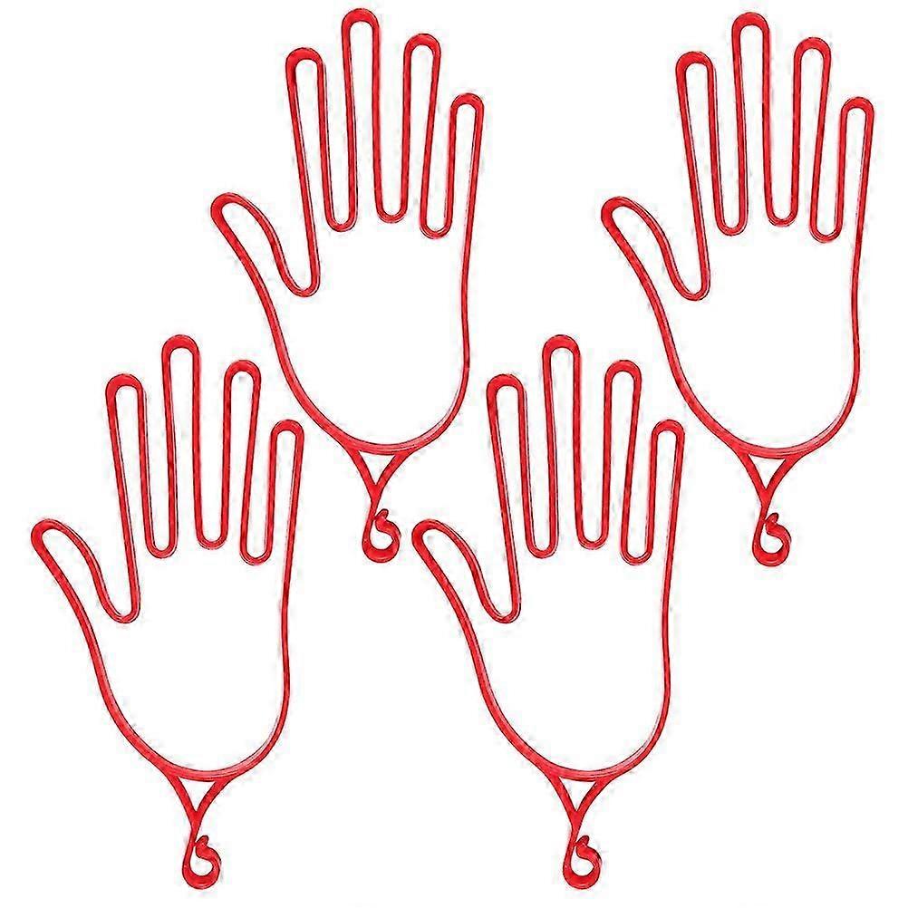 Glove Drying Frame Hand Shape Retaining Bracket for Golf Gloves 12Pcs