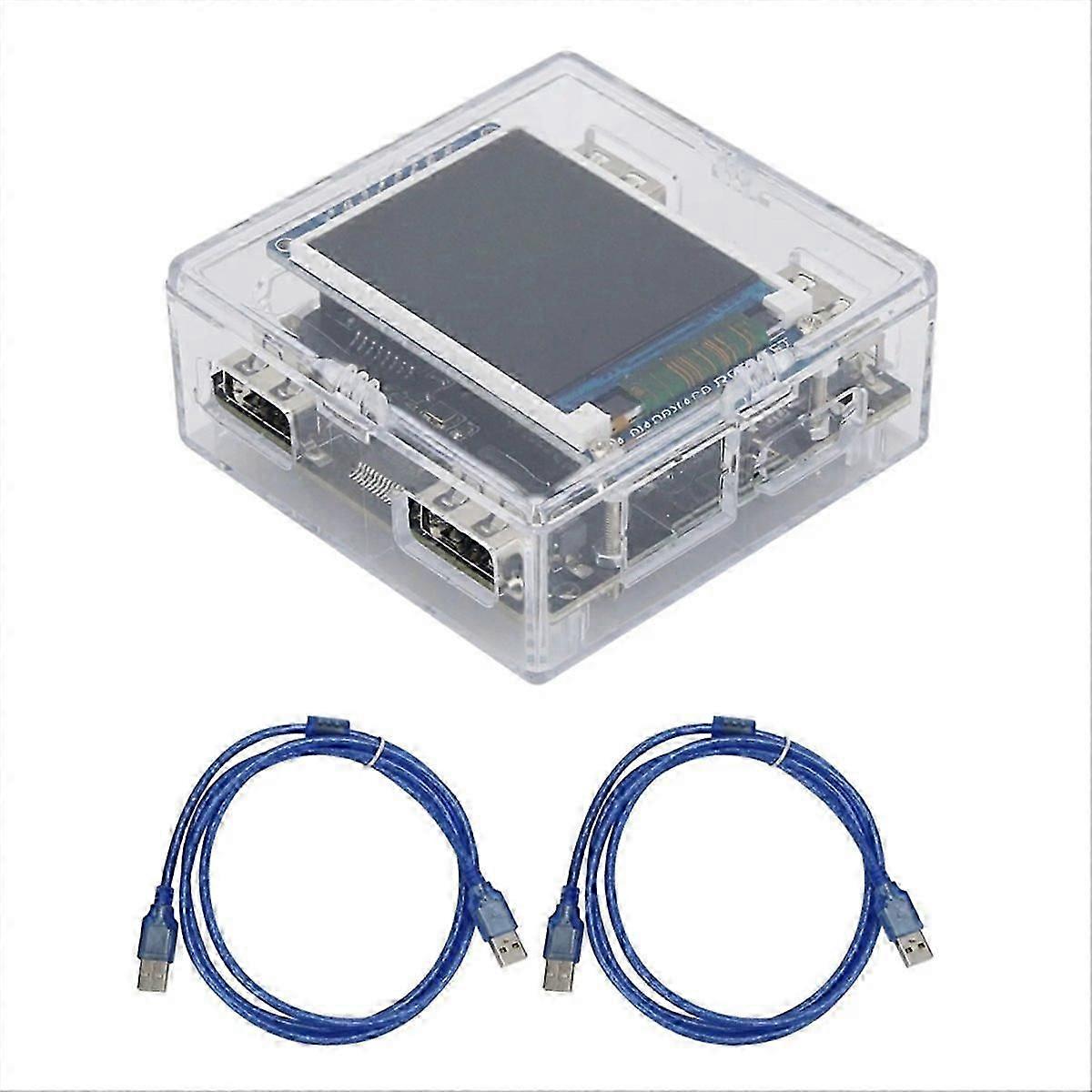 Kmbox B+Pro Key Mouse Controller AI Auxiliary with LCD