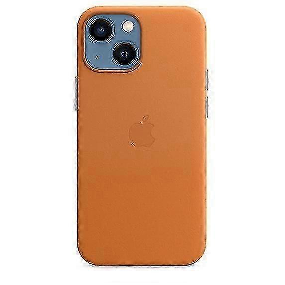 iPhone 13 Mini Lederhülle mit Magsafe-Kompatibilität und Design_bs8z