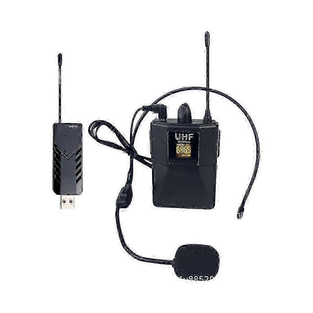 Wireless mic for PC with USB connection 2025