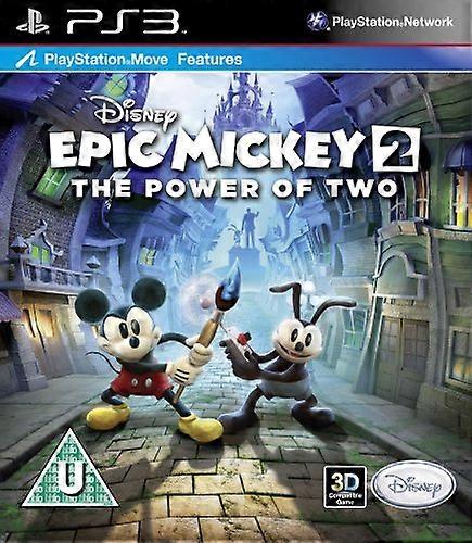 Disney Epic Mickey 2 - o poder de dois (PS3)