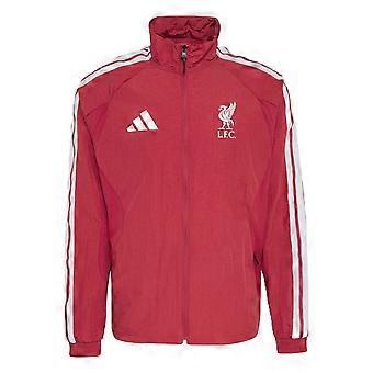 2026-2027 Liverpool Home Anthem Jacket (Active Maroon)