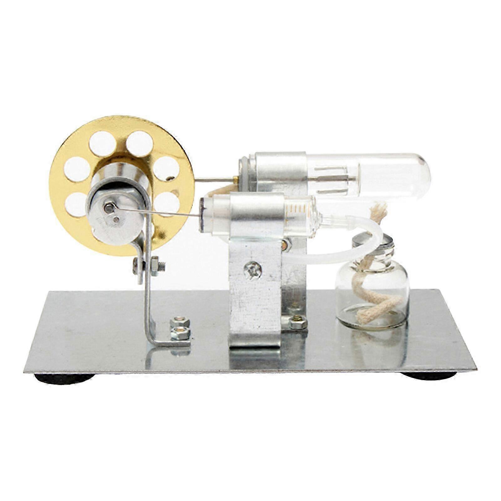 Mini Stirling Engine Motor Kit - Physics Experiment Educational Toy
