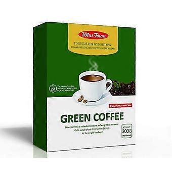 20 Sachets WinsTown Green Coffee for Weight Loss, Natural Metabolism & Fat Burner Support Instant Drink_1