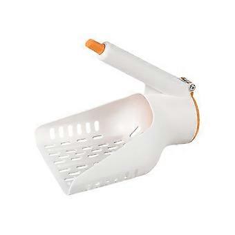 Effortless Cat Litter Shovel Scoop with 6mm Aperture - Fast Filtering & Waste Storage for Easy Cleanup