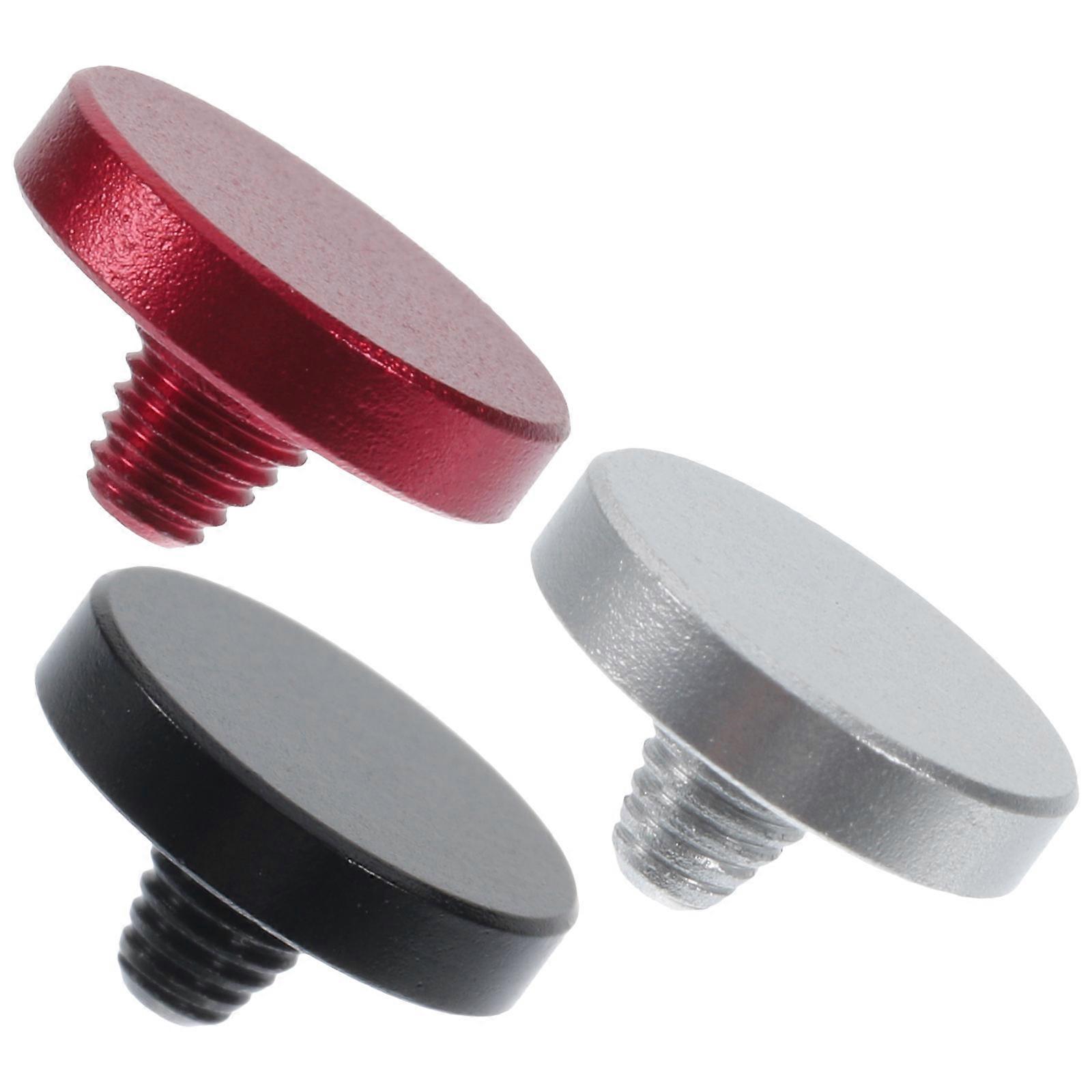 3pcs Shutter Release Button Aluminum Alloy Camera Shutter Button Camera Part